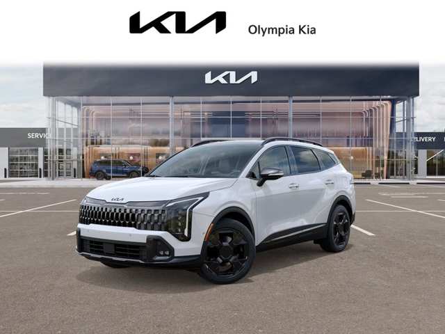 2026 Kia Sportage Plug-In Hybrid XLine Prestige