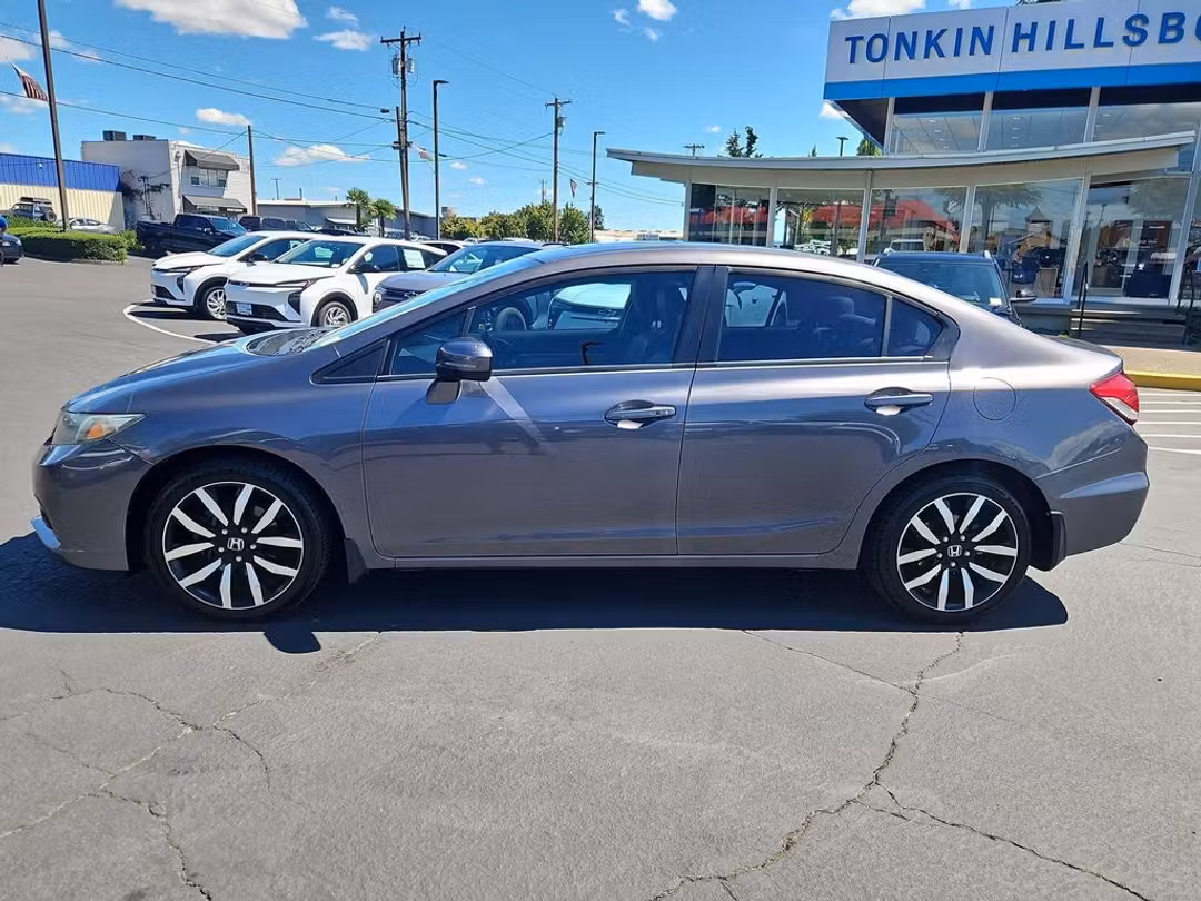 2014 Honda Civic EXL - Image 3