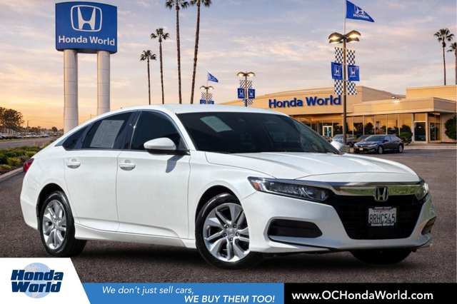 2020 Honda Accord LX