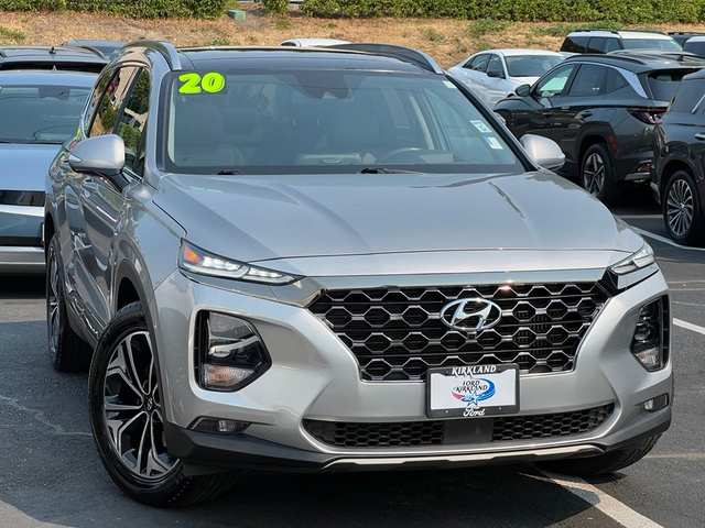 2020 Hyundai Santa Fe Limited