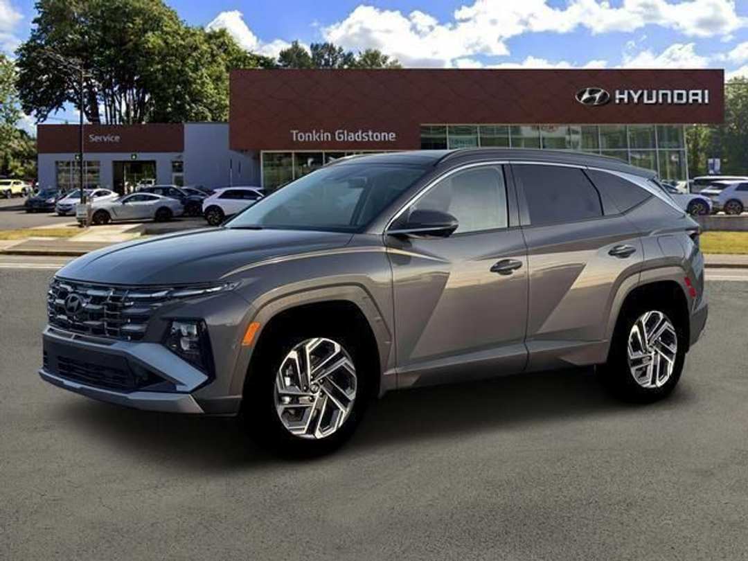 2026 Hyundai Tucson Hybrid Limited - Image 2