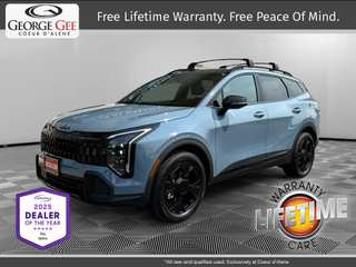 2027 Kia Sportage Hybrid XLine