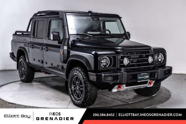 2025 INEOS Grenadier Quartermaster Fieldmaster Edition
