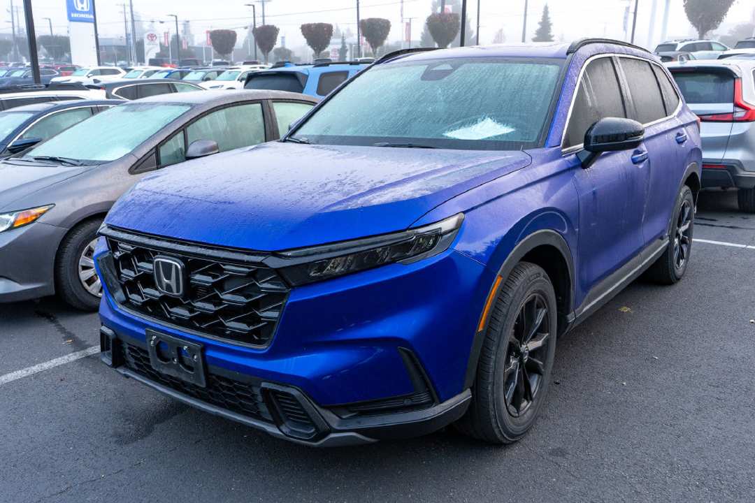 2024 Honda Cr-V Hybrid SportL - Image 3