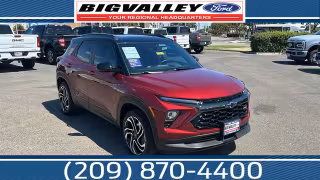 2025 Chevrolet Trailblazer RS