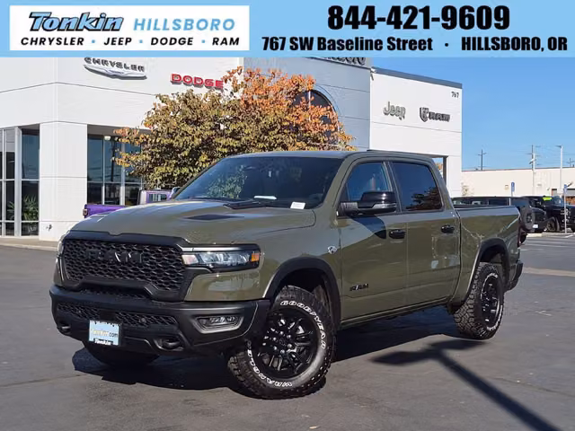 2026 Ram 1500 Rebel