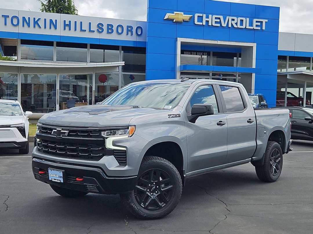 2026 Chevrolet Silverado 1500 LT Trail Boss - Image 2