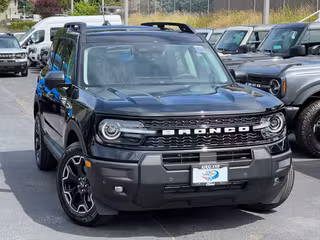 2026 Ford Bronco Sport Outer Banks