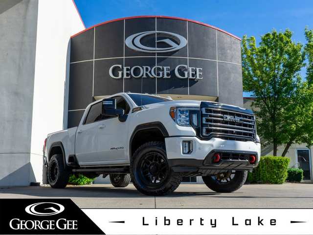 2020 GMC Sierra 2500Hd AT4