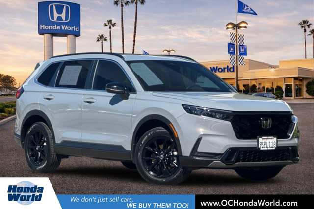 2025 Honda Cr-V Hybrid SportL