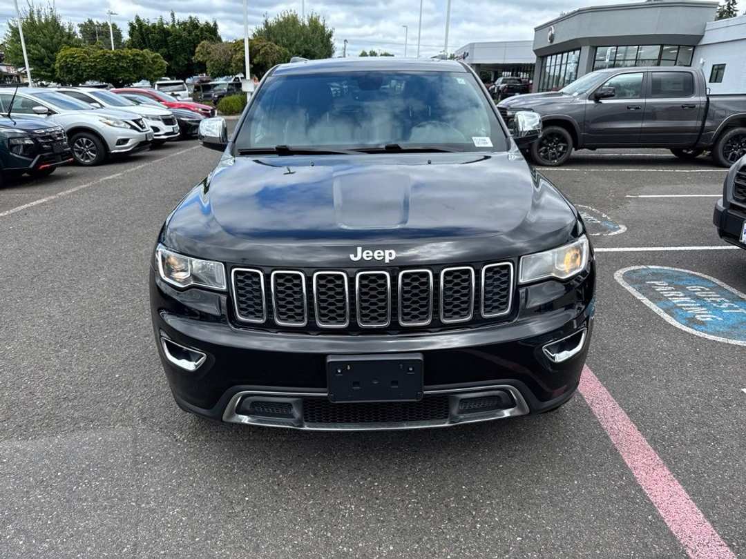2018 Jeep Grand Cherokee Limited - Image 2