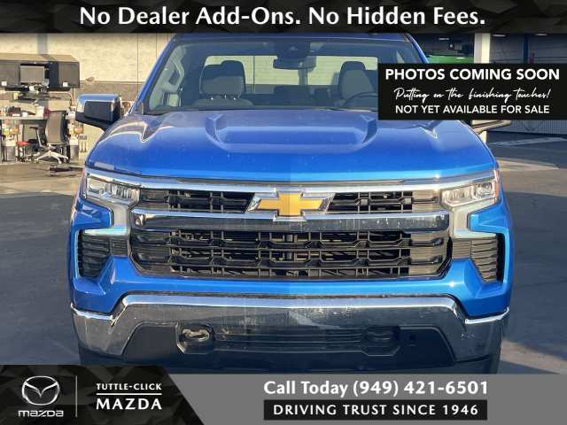 2025 Chevrolet Silverado 1500 LT