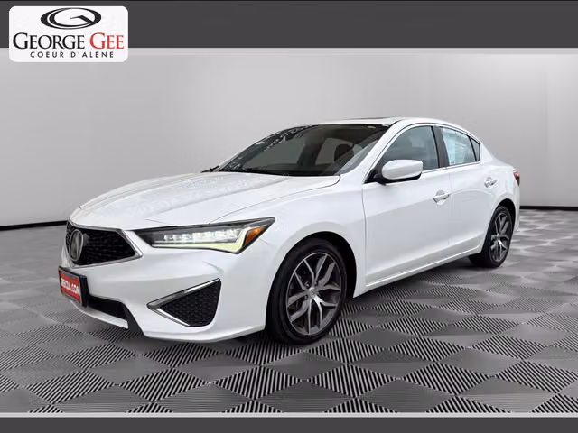 2019 Acura Ilx w/Premium Pkg