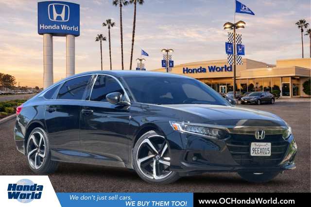 2022 Honda Accord Sport