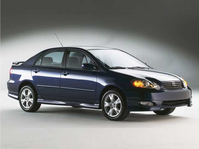 2005 Toyota Corolla XRS