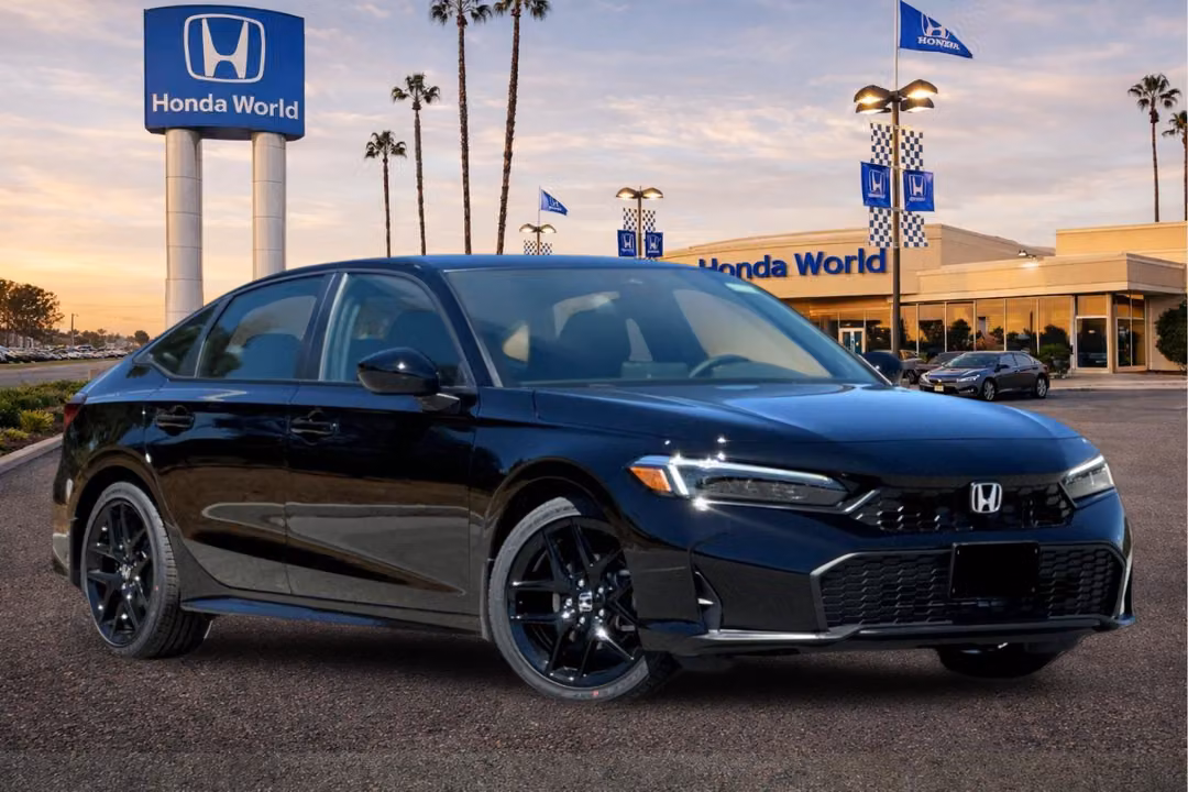 2026 Honda Civic Sport - Image 2