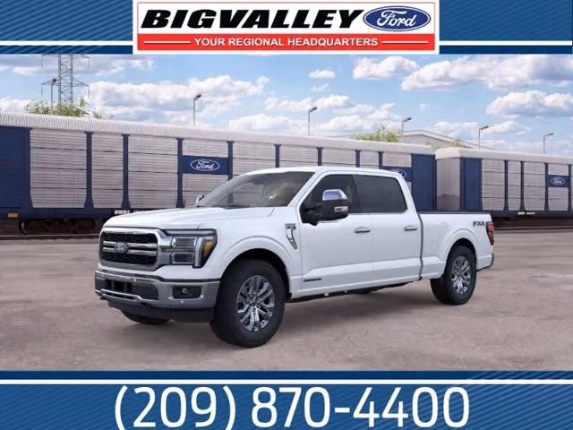 2026 Ford F-150 Lariat