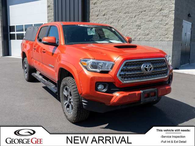 2016 Toyota Tacoma TRD Sport