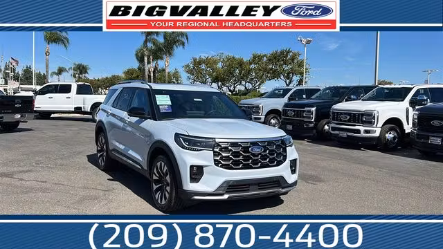 2025 Ford Explorer Platinum