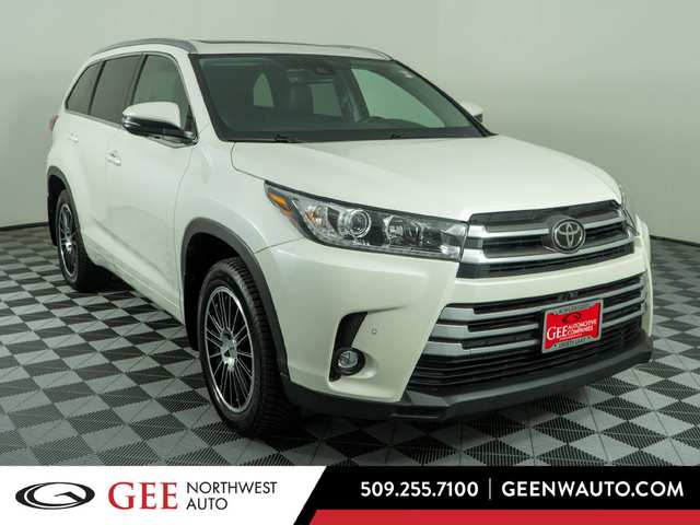 2019 Toyota Highlander Limited Platinum