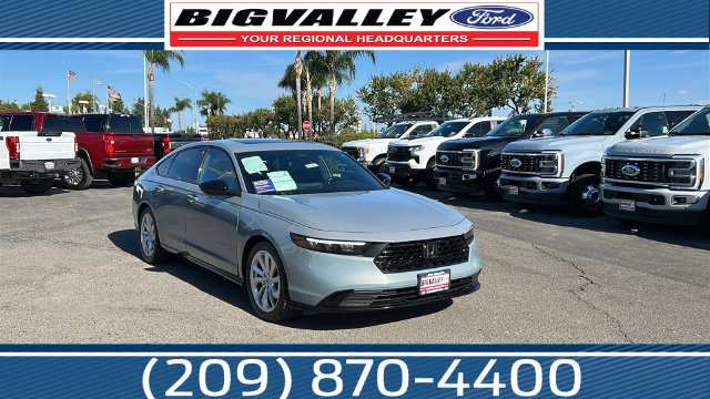 2025 Honda Accord Hybrid SportL