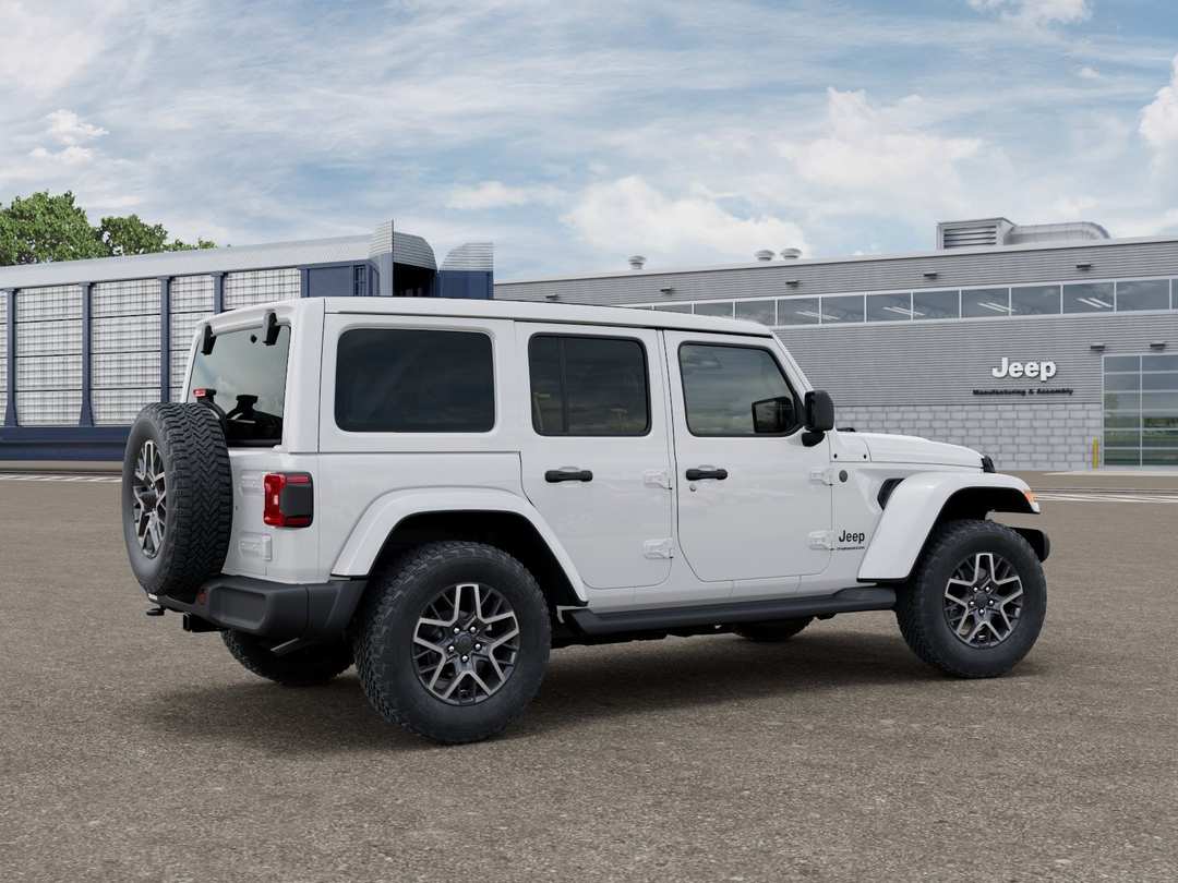 2026 Jeep Wrangler Sahara - Image 2
