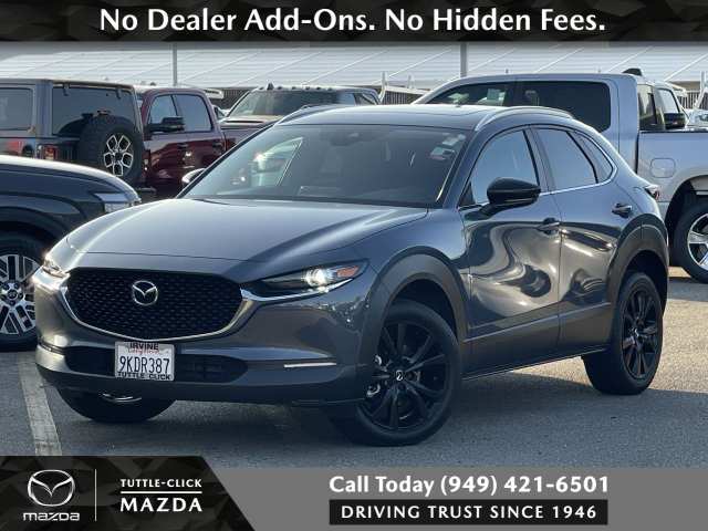 2023 MAZDA Cx-30 2.5 S Carbon Edition
