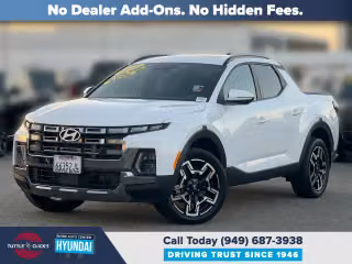 2025 Hyundai Santa Cruz LIMITED