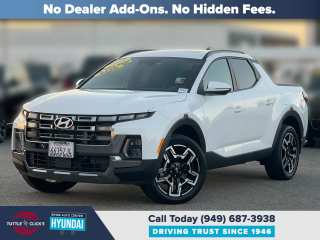 2025 Hyundai Santa Cruz LIMITED