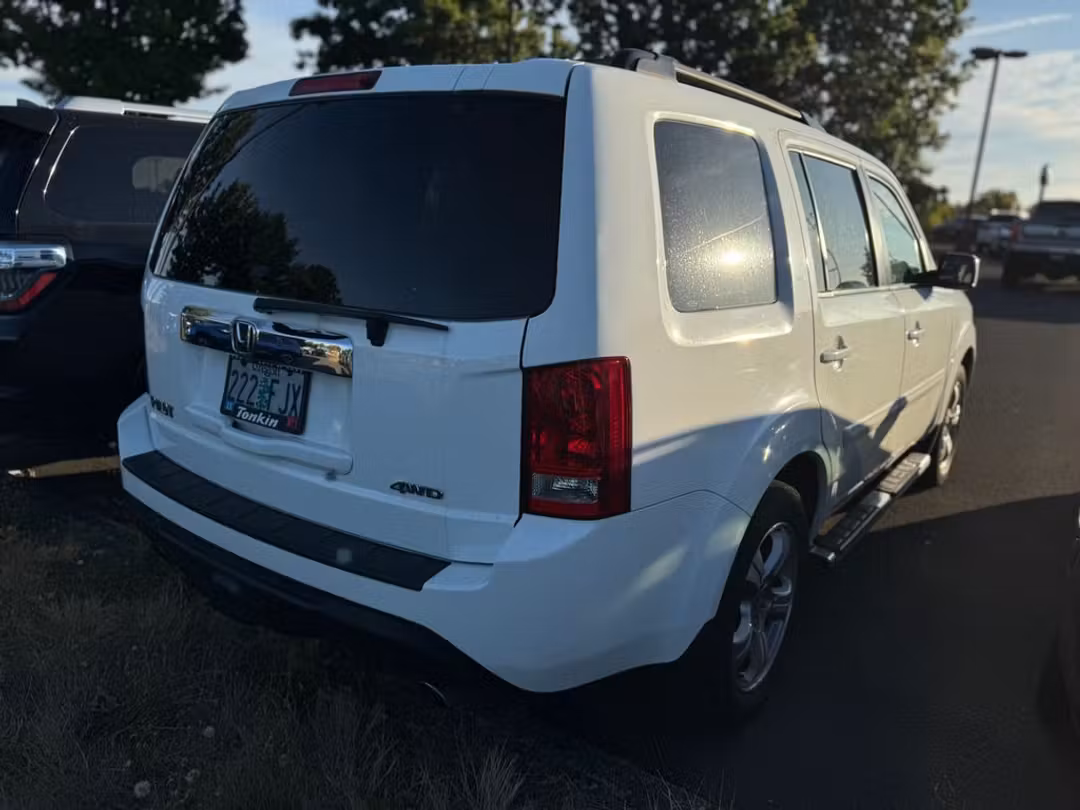 2012 Honda Pilot EXL - Image 2
