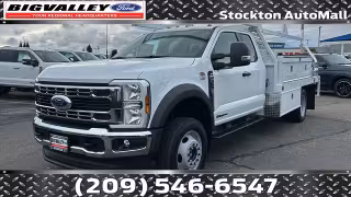 2026 Ford F-550Sd XL