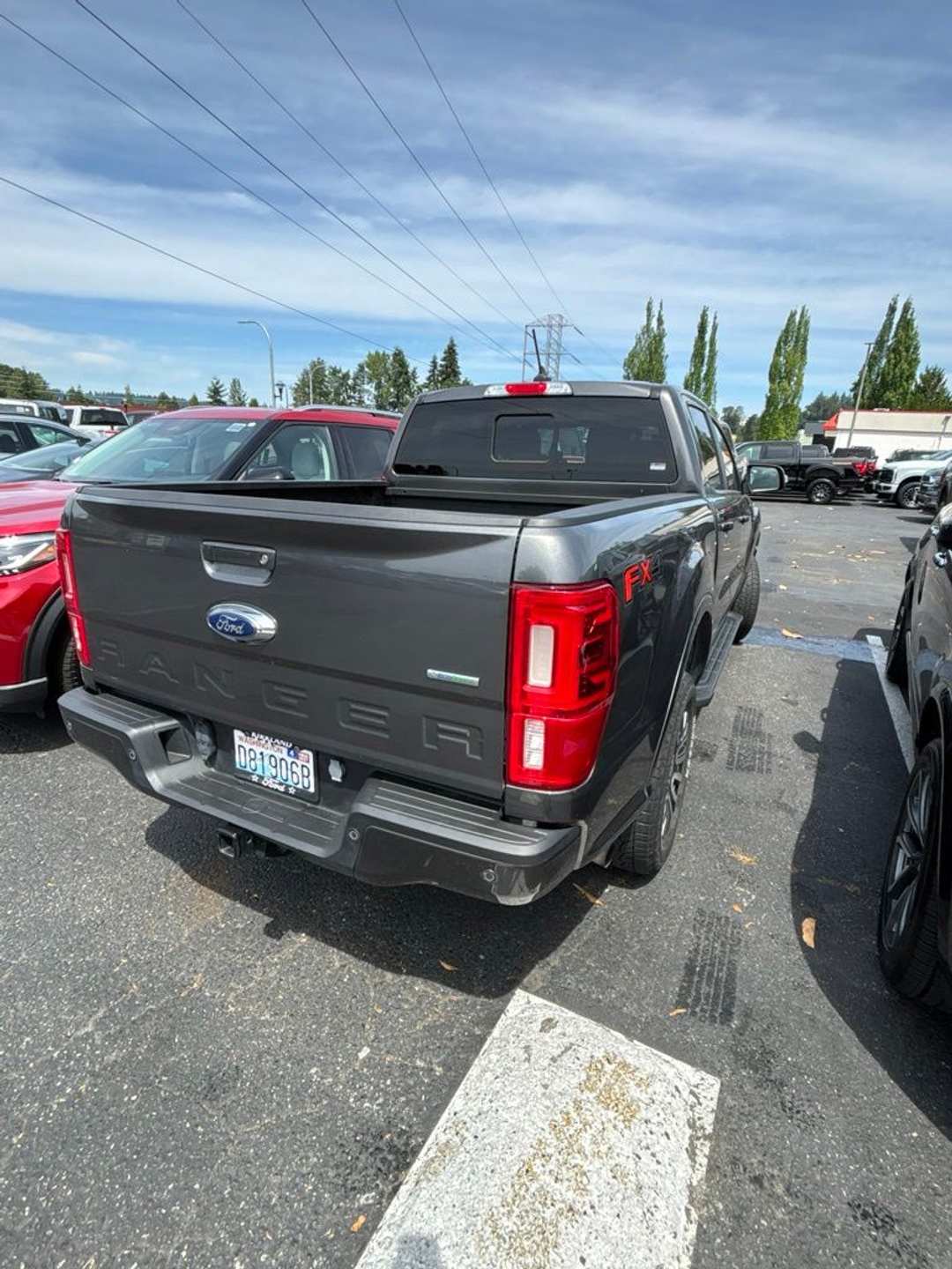2019 Ford Ranger Lariat - Image 3