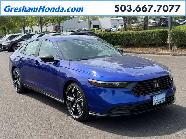 2026 Honda Accord Sport
