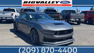 2026 Ford Mustang Dark Horse