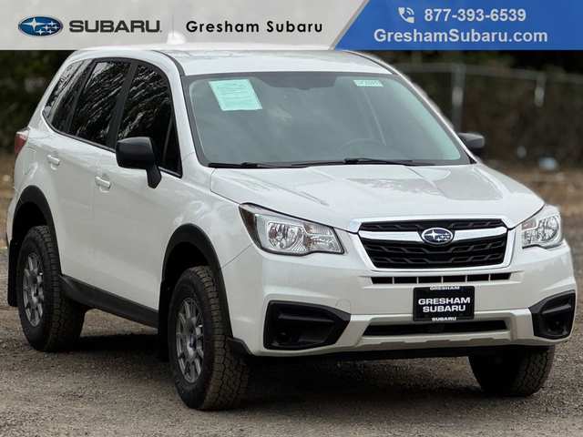 2017 Subaru Forester 2.5i