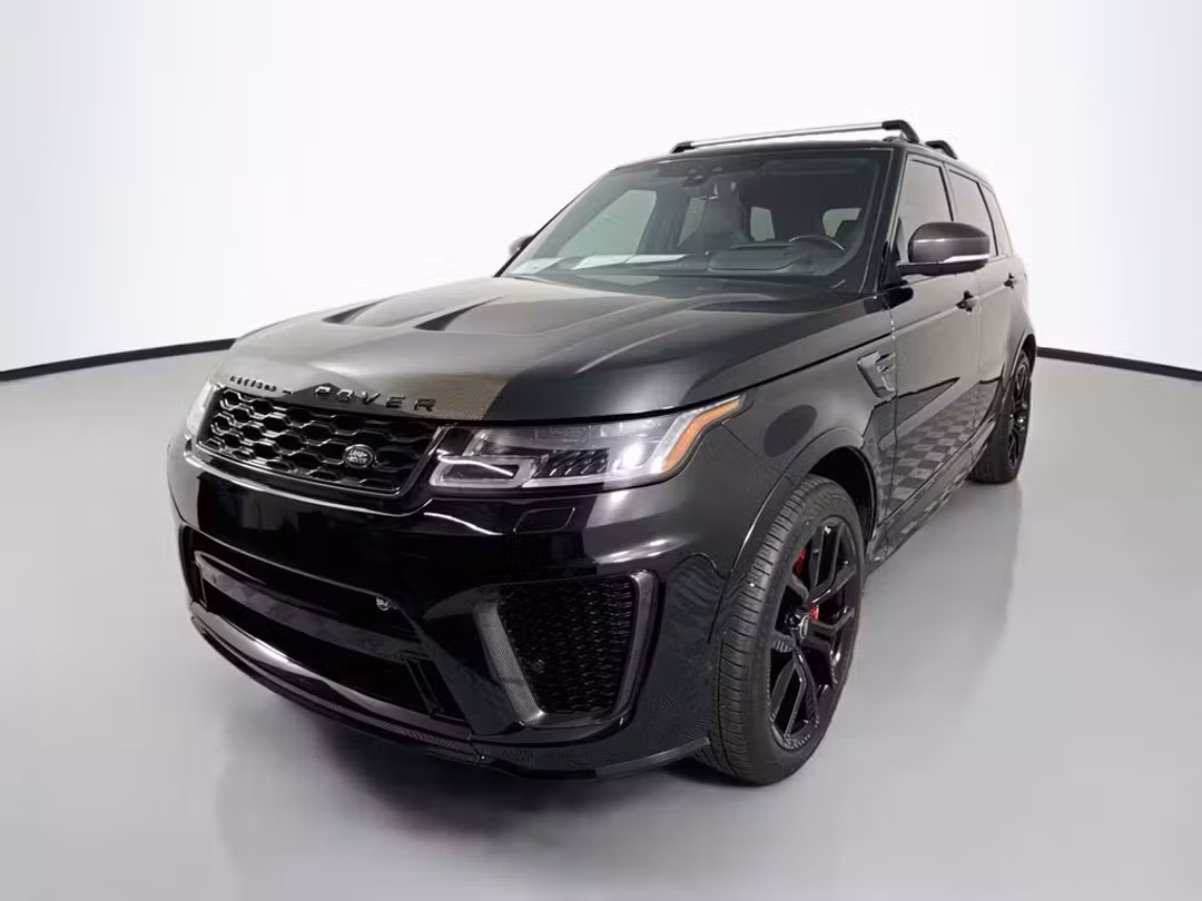2021 Land Rover Range Rover Sport SVR - Image 2