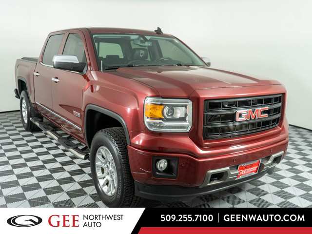 2015 GMC Sierra 1500 SLE