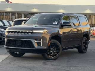2026 Jeep Grand Wagoneer Limited Reserve