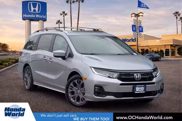 2026 Honda Odyssey Touring
