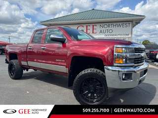 2015 Chevrolet Silverado 2500Hd LTZ