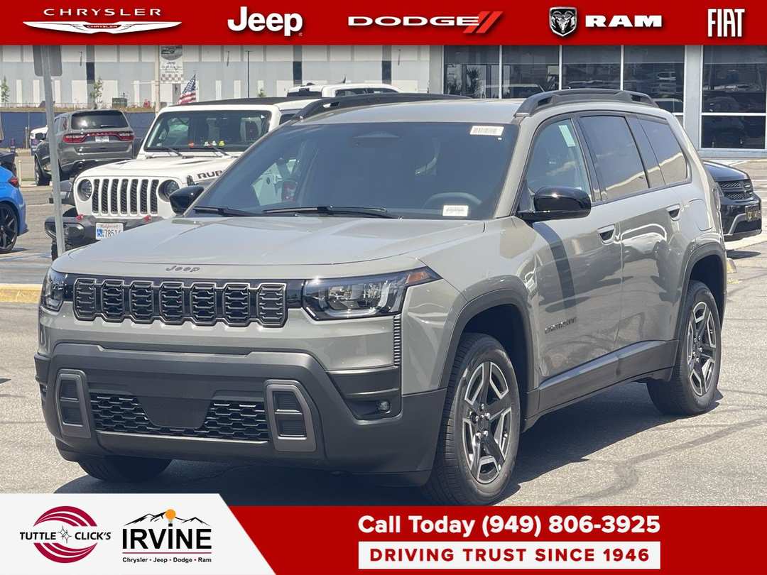 2026 Jeep Cherokee Limited - Image 3