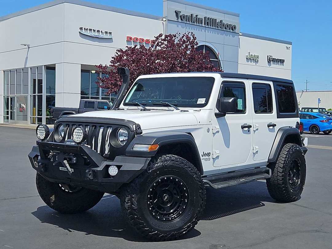 2018 Jeep Wrangler Unlimited Sport - Image 2