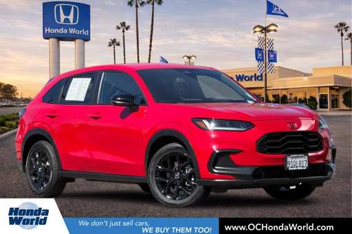 2025 Honda HR-V Sport