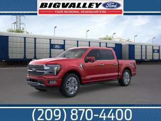 2026 Ford F-150 Platinum