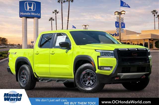 2026 Nissan Frontier PROX