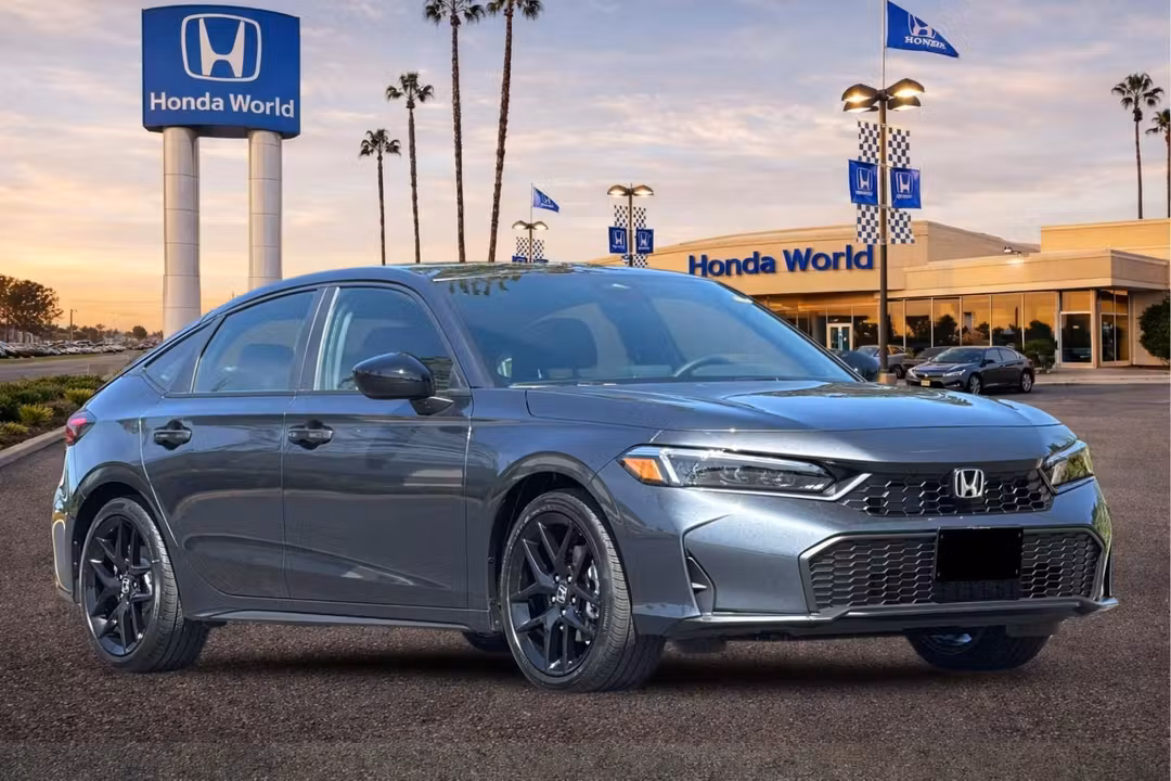 2026 Honda Civic Hybrid Sport - Image 2
