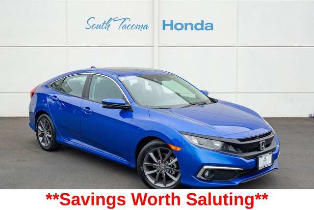 2021 Honda Civic EX