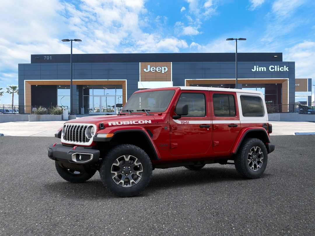 2026 Jeep Wrangler Sahara - Image 2