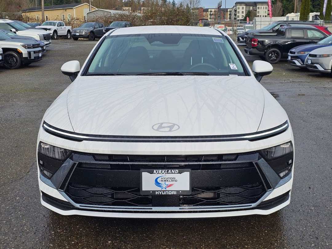 2026 Hyundai Sonata Hybrid Blue - Image 2