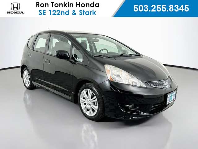 2010 Honda Fit Sport